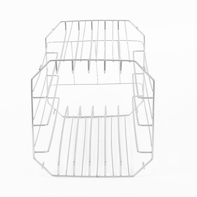 Class B dental autoclave tray and rack