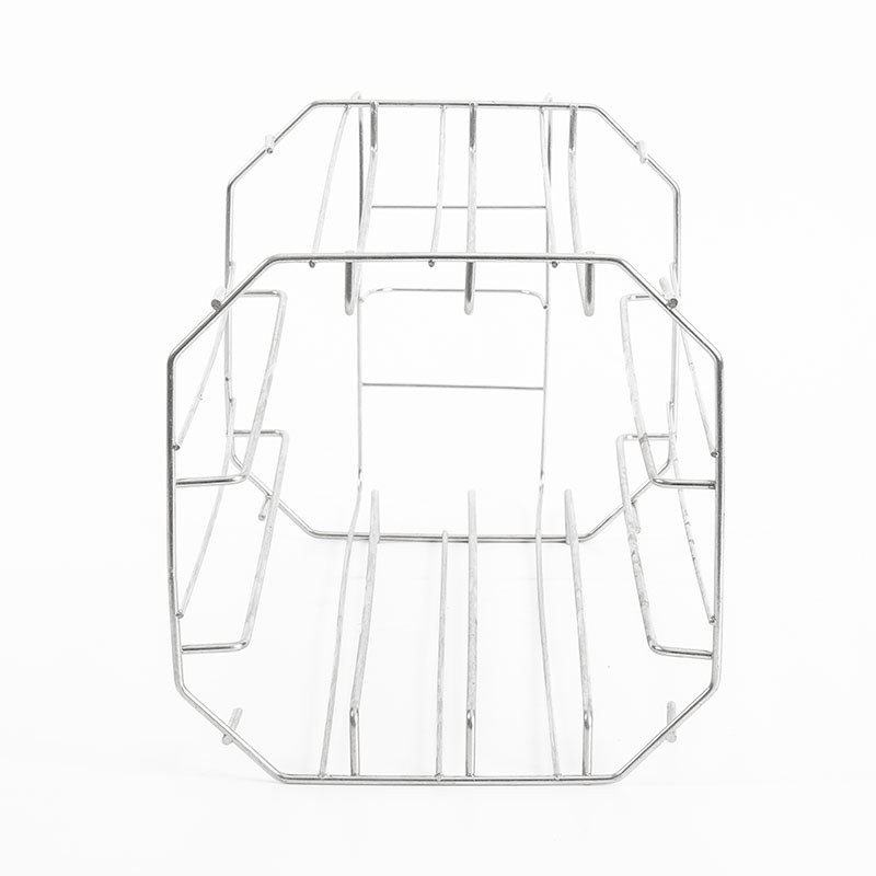 Class N dental autoclave tray and rack