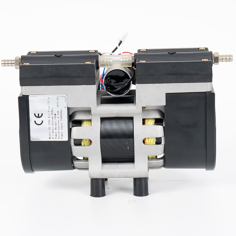 Dental autoclave vacuum pump