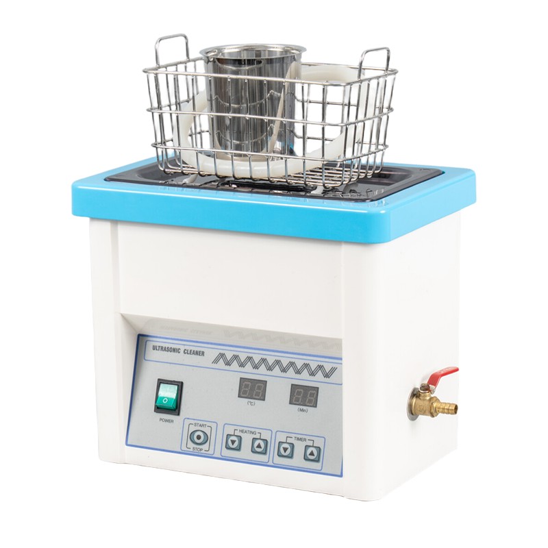 Dental handpiece ultrasonic cleaner