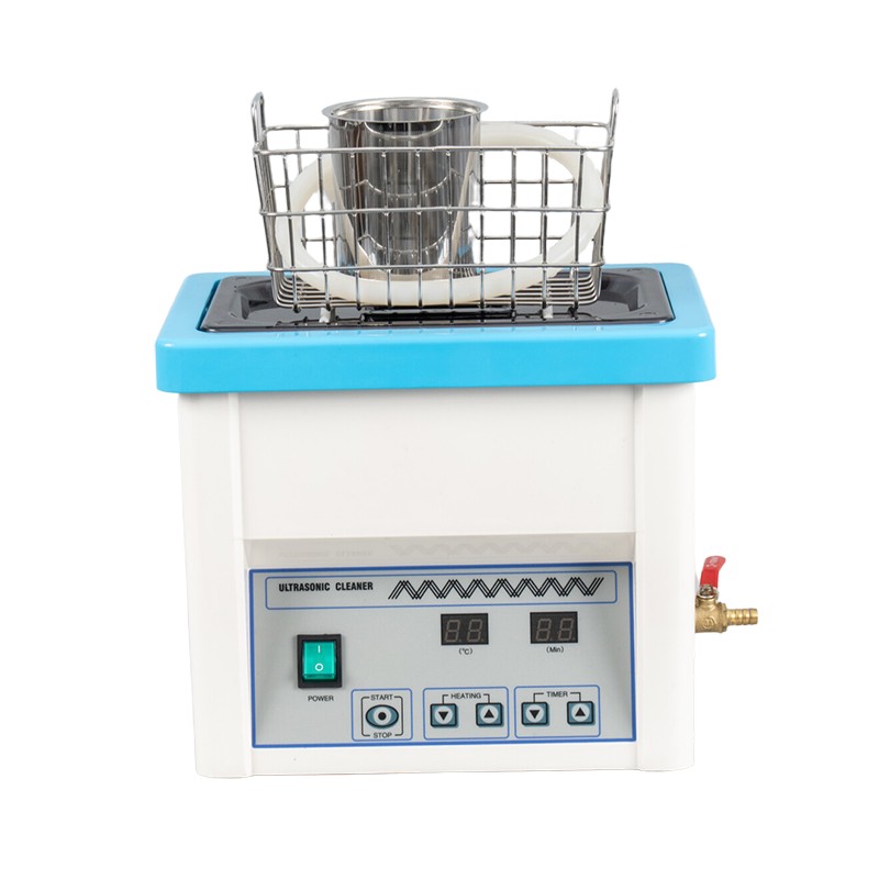 Dental instrument ultrasonic cleaner