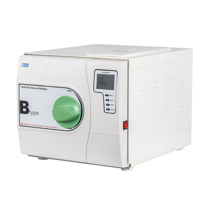 Fully automatic dental autoclave