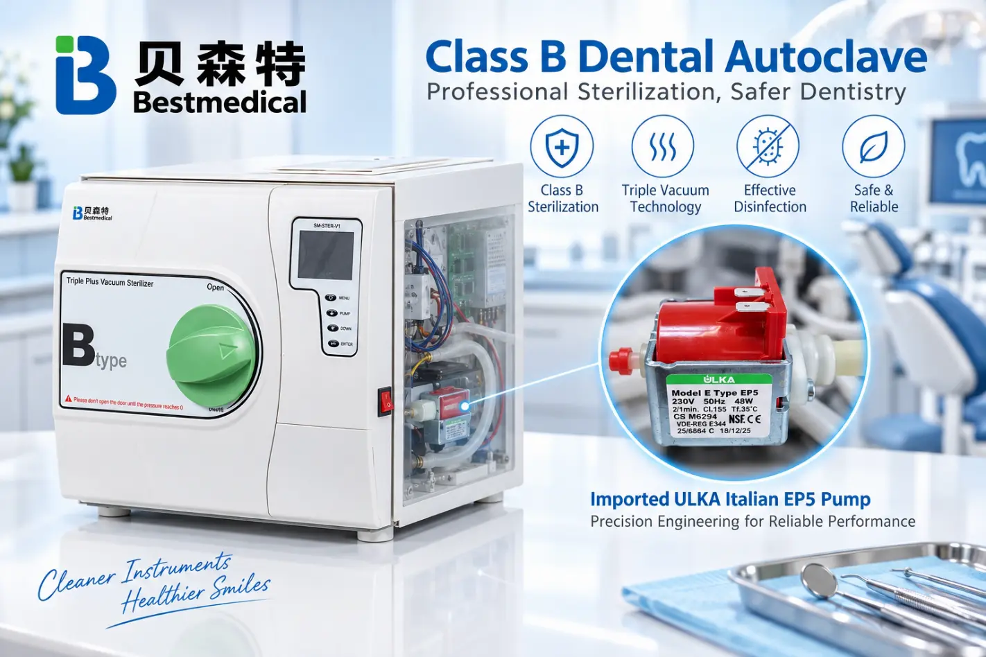 Class B Dental Autoclave