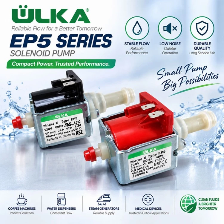 Dental Autoclave Water Pump