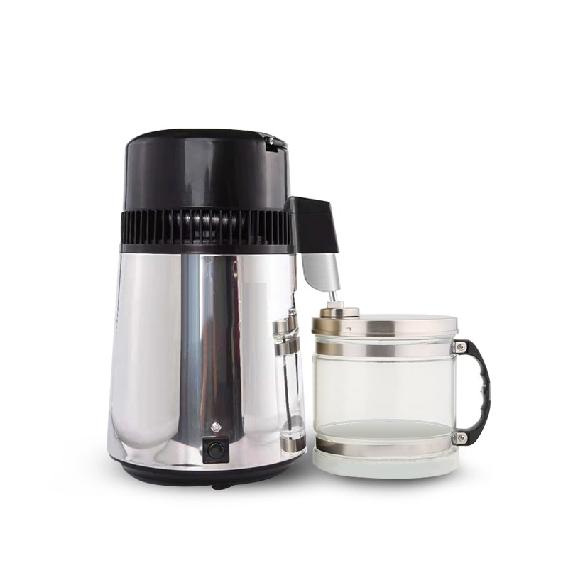 Stainless steel dental water distiller